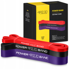 Резинка для фітнеса 4FIZJO Power Band 3 шт 6-26 кг Mix